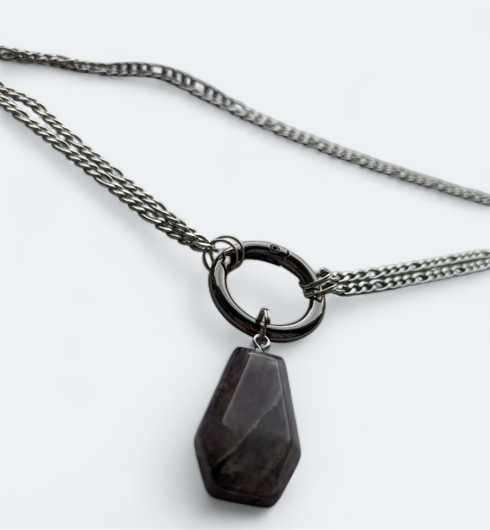 Coffin Necklace
