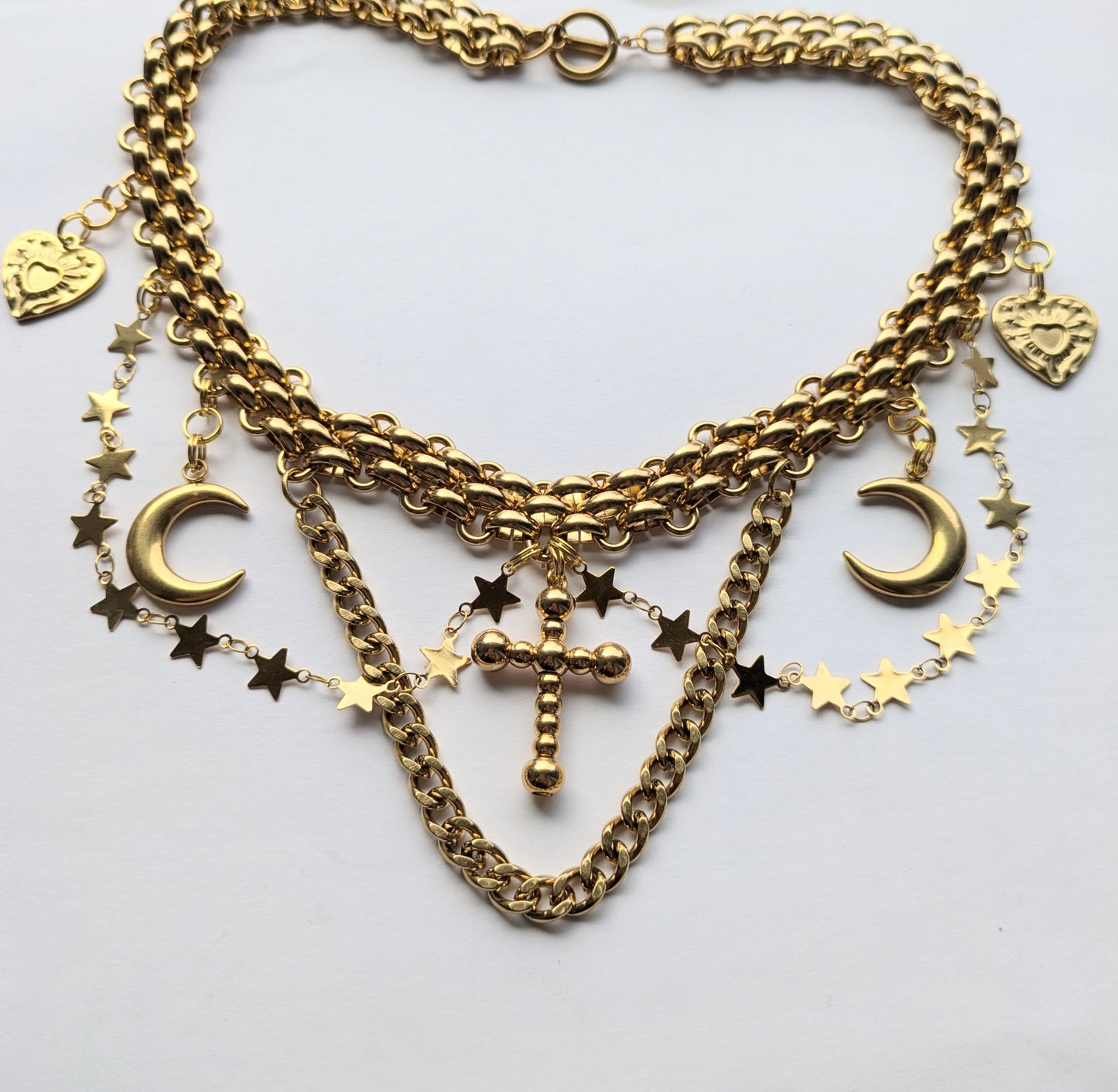 Alice Gold Chain Necklace