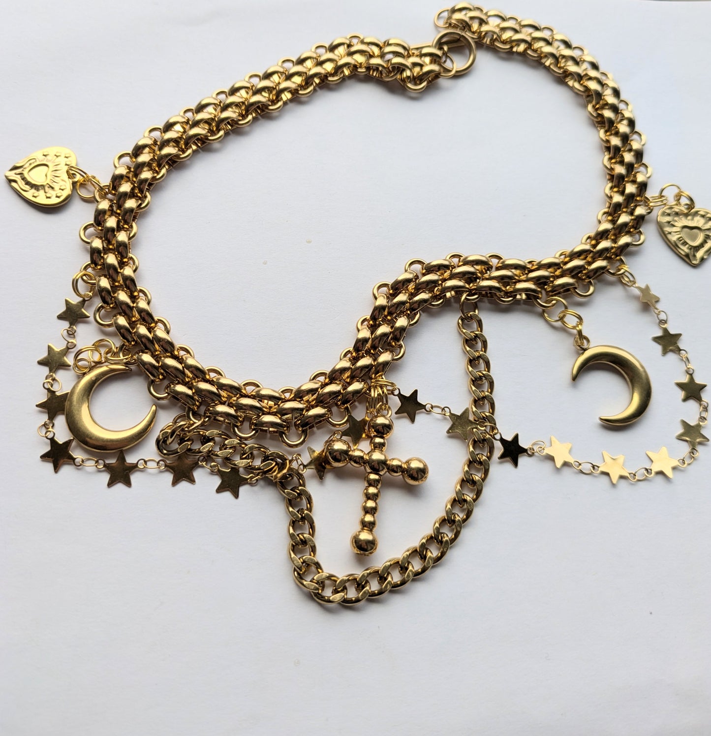 Alice Gold Chain Necklace