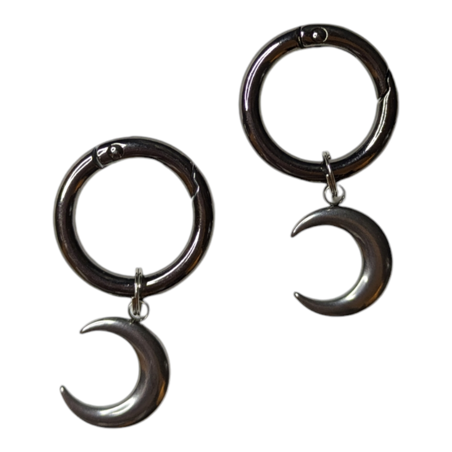 Dainty Moon Boot Charms
