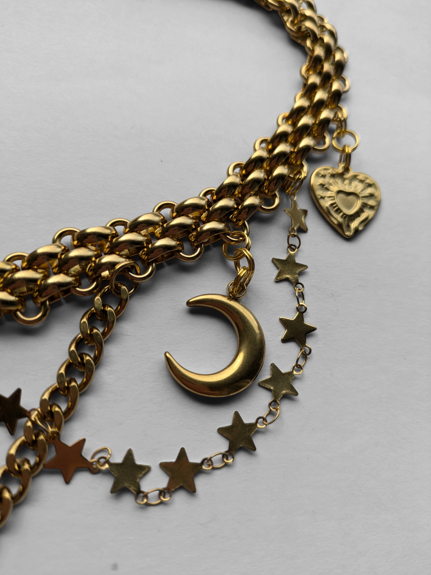 Alice Gold Chain Necklace
